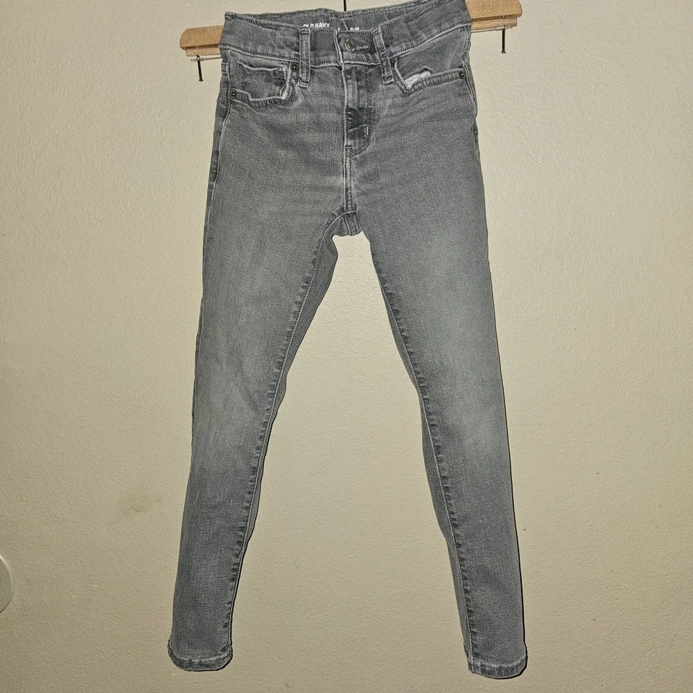 Old Navy Kids Gray Jeans